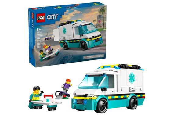 LEGO® City 60451 Rettungswagen