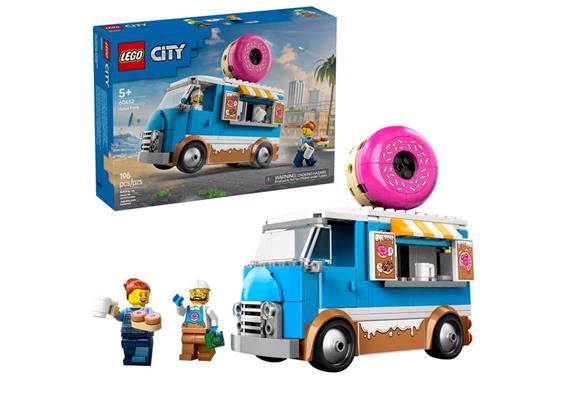 LEGO® City 60452 Donut Truck