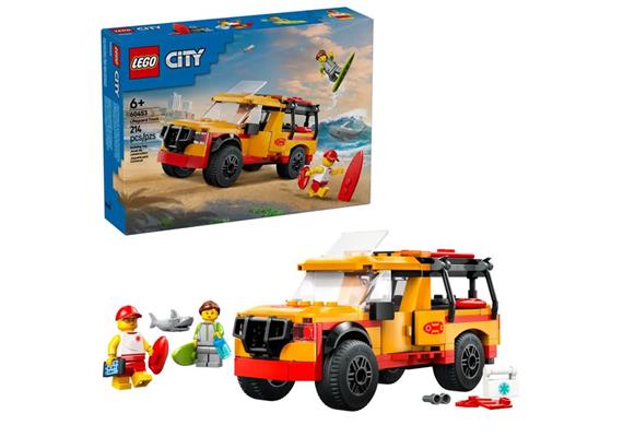 LEGO® City 60453 Einsatzfahrzeug der Rettungsschwimmer