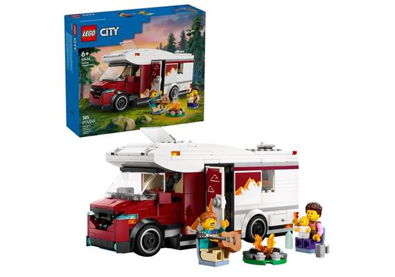 LEGO® City 60454 Abenteuer-Wohnmobil