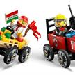 LEGO® City 60458 Pizzalieferwagen vs. Löschauto | Bild 4