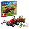 LEGO® City 60461 Traktor mit Anhänger