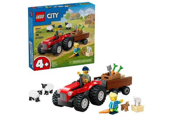 LEGO® City 60461 Traktor mit Anhänger