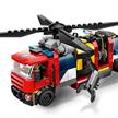 LEGO® City 60462 Kombinationsset mit Hubschrauber, Löschauto und U-Boot | Bild 4