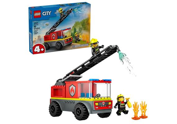 LEGO® City 60463 Feuerwehrleiterfahrzeug