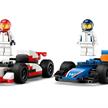 LEGO® City 60464 F1 Williams Racing und Haas F1 Rennautos | Bild 3