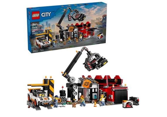 LEGO® City 60472 Schrottplatz mit Autos