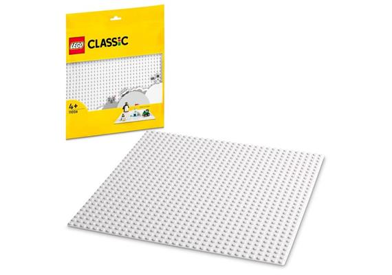 LEGO® Classic 11026 Weisse Bauplatte