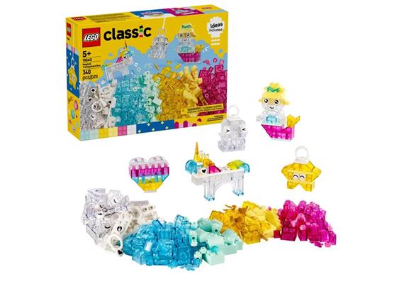 LEGO® Classic 11040 Zauberbox mit durchsichtigen Steinen