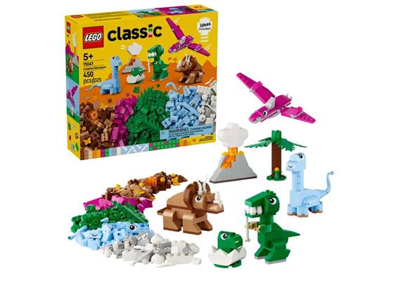 LEGO® Classic 11041 Kreative Dinosaurier