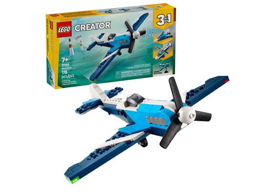 LEGO® Creator 31160 Flieger: Rennflugzug