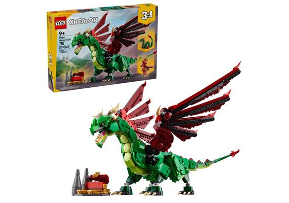 LEGO® Creator 31161 Grüner Drache