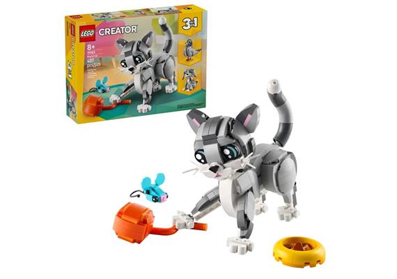 LEGO® Creator 31163 Graue Katze