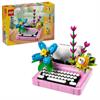 LEGO® Creator 31169 Schreibmaschine mit Blumen