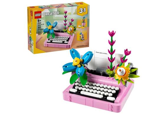 LEGO® Creator 31169 Schreibmaschine mit Blumen