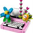 LEGO® Creator 31169 Schreibmaschine mit Blumen | Bild 2