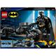 LEGO® DC Batman 76273 Baufigur mit dem Batpod