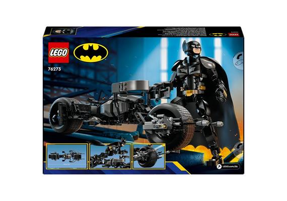 LEGO® DC Batman 76273 Baufigur mit dem Batpod