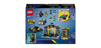 LEGO® DC Comics Super Heroes 76272 Bathöhle mit Batman™, Batgirl™ und Joker™