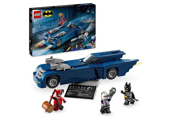 LEGO® DC Comics Super Heroes 76274 Batman™ im Batmobil™