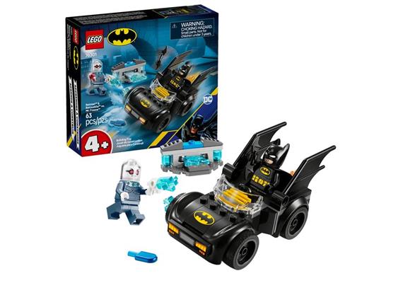 LEGO® DC Comics Super Heroes 76301 Batman™ & Batmobil™ vs. Mr. Freeze™