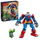 LEGO® DC Comics Super Heroes 76302 Superman™ Mech vs. Lex Luthor™