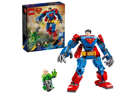 LEGO® DC Comics Super Heroes 76302 Superman™ Mech vs. Lex Luthor™