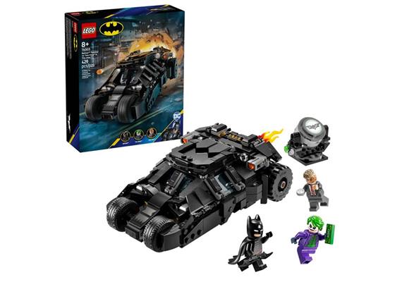 LEGO® DC Comics Super Heroes 76303 Batman™ Tumbler vs. Two Face™ & The Joker™