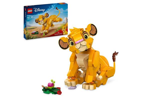 LEGO® Disney Classic 43243 Simba, das Löwenjunge des Königs