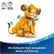 LEGO® Disney Classic 43243 Simba, das Löwenjunge des Königs | Bild 3