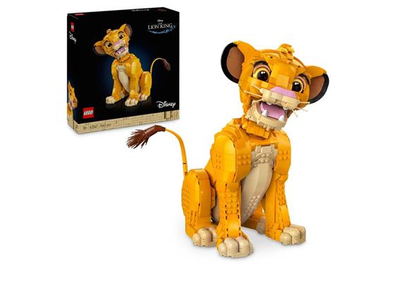 LEGO® Disney Classic 43247 Simba, der junge König der Löwen