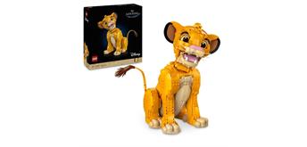LEGO® Disney Classic 43247 Simba, der junge König der Löwen