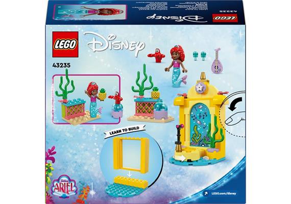 LEGO® Disney Prinzessin 43235 Arielles Musikbühne