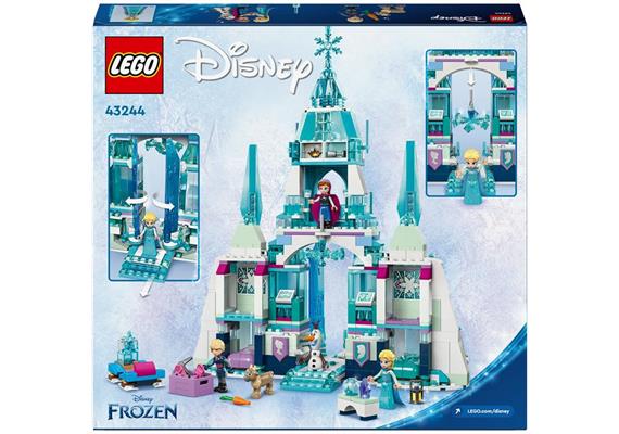 LEGO® Disney Prinzessin 43244 Elsas Winterpalast