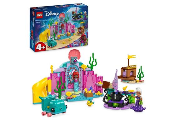 LEGO® Disney Prinzessin 43254 Arielles Kristallhöhle