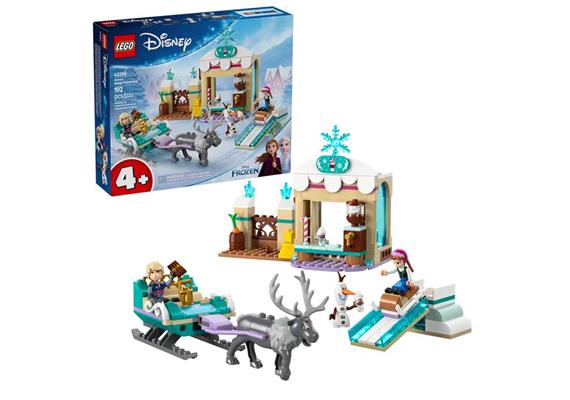 LEGO® Disney Prinzessin 43256 Annas Schlittenabenteuer