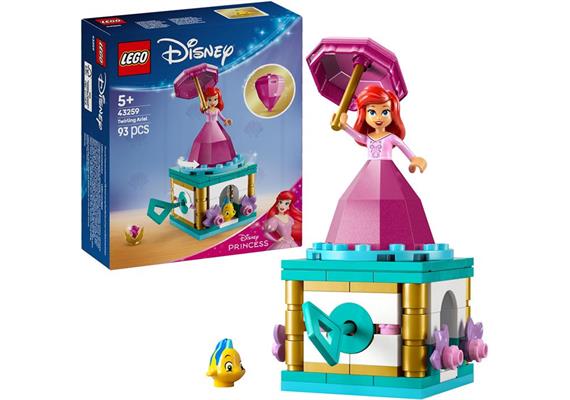 LEGO® Disney Prinzessin 43259 Arielle Spieluhr