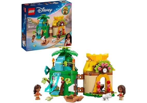 LEGO® Disney Prinzessin 43260 Vaianas Inselspass