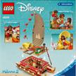 LEGO® Disney Prinzessin 43270 Vaianas Abenteuerfloss | Bild 3