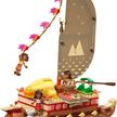 LEGO® Disney Prinzessin 43270 Vaianas Abenteuerfloss | Bild 2