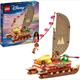 LEGO® Disney Prinzessin 43270 Vaianas Abenteuerfloss