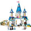 LEGO® Disney Prinzessin 43275 Cinderellas Schloss und Pferdekutsche | Bild 3