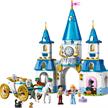 LEGO® Disney Prinzessin 43275 Cinderellas Schloss und Pferdekutsche | Bild 2