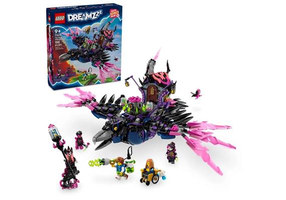 LEGO® DREAMZzz 71478 Der Mitternachtsrabe der Nimmerhexe