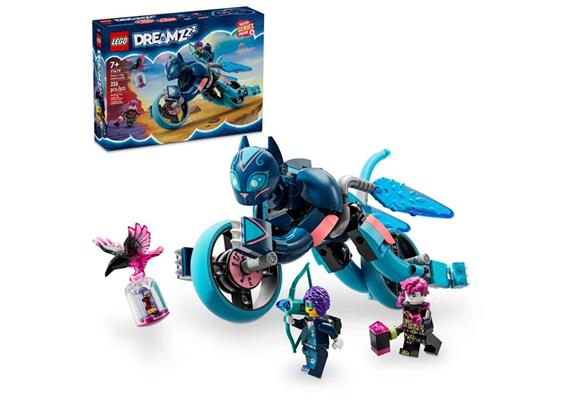 LEGO® DREAMZzz 71479 Zoeys Katzenmotorrad