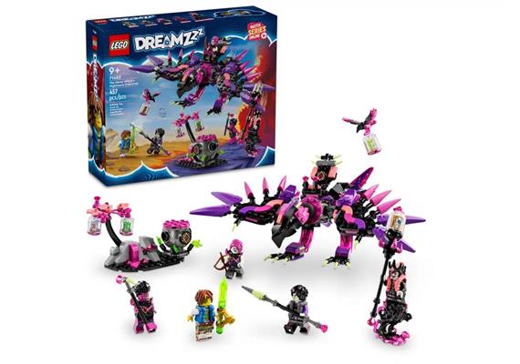 LEGO® DREAMZzz 71483 Die Albtraumkreaturen der Nimmerhexe