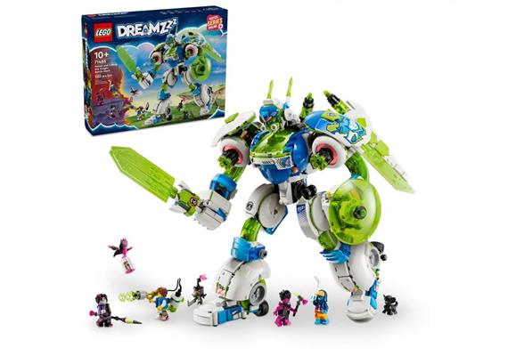 LEGO® DREAMZzz 71485 Mateo und Z-Blob der Ritter-Mech