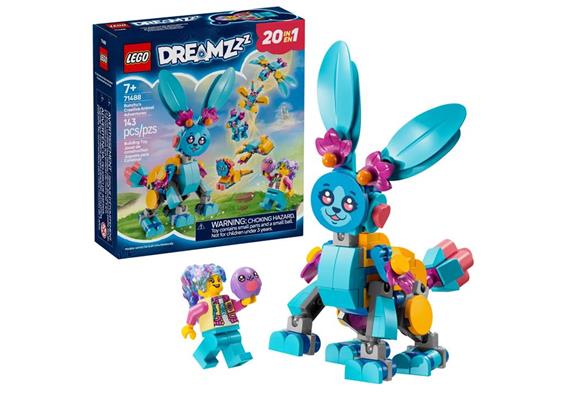 LEGO® DREAMZzz 71488 Bunchus kreative Tierabenteuer