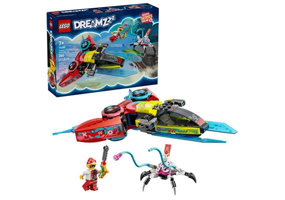 LEGO® DREAMZzz 71489 Coopers fliegender Videospiel-Controller