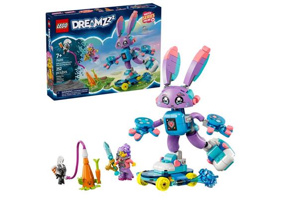 LEGO® DREAMZzz 71490 Izzie und Bunchurro der Gaming-Hase